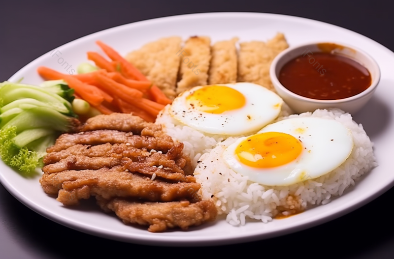 快餐东方食品美味快餐餐盒膳食,高清,摄影图,摄影图片,图片大全,摄影图免费下载